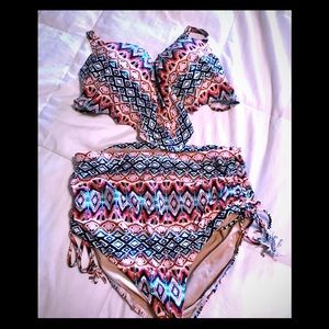 COPY - Plus size two piece swimsuit